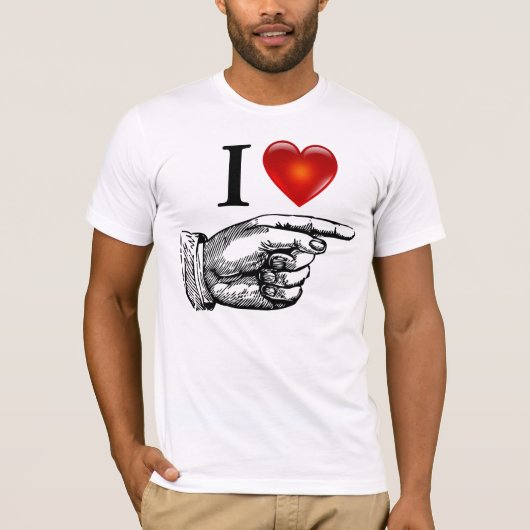 I Liebe Sie Shirt (Vorderseite)