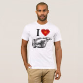 I Liebe Sie Shirt (Vorne ganz)