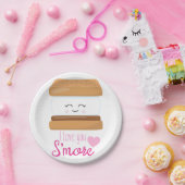 I Liebe Sie Smore Pappteller (Party)