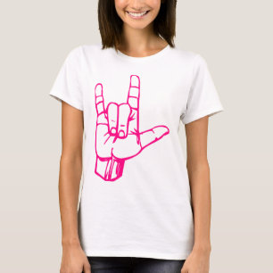 I Liebe Sie sprechen T-Shirt