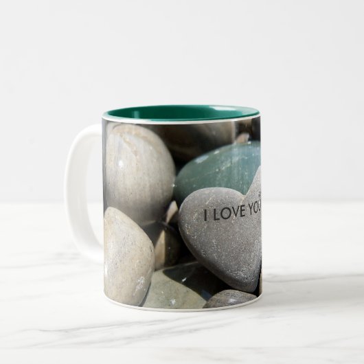 I Liebe Sie Tasse (Vorderseite Links)