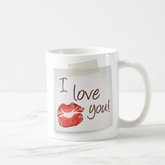 I Liebe Sie Tasse