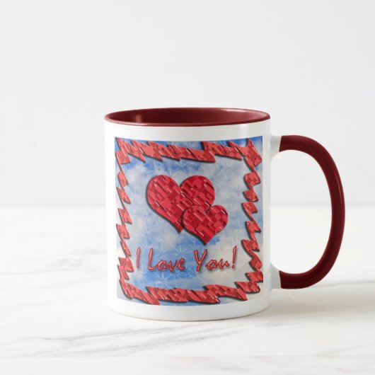 I LIEBE SIE! TASSE (Rechts)