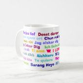 I Liebe Sie Tasse (Vorderseite Links)