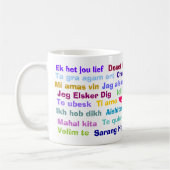 I Liebe Sie Tasse (Links)