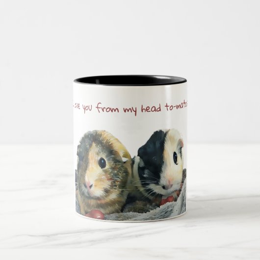 I Liebe Sie Tasse - Guinea (Mittel)