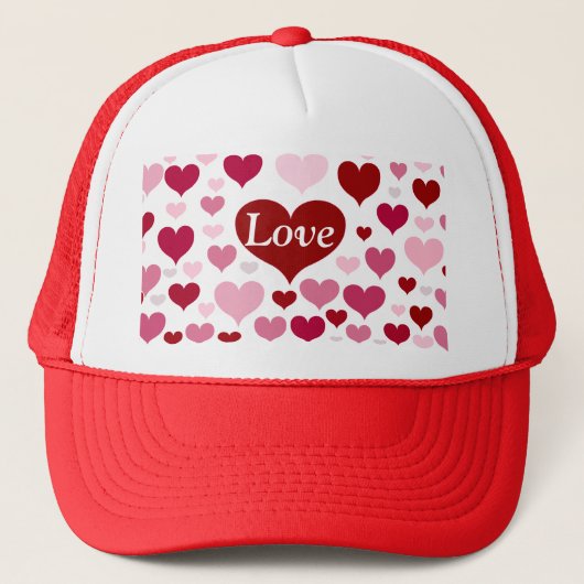 I Liebe Sie_ Truckerkappe (Vorderseite)