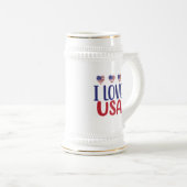 I Liebe Sie USA-65789 Bierglas (VorderseiteRechts)