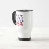 I Liebe Sie USA-65789 Reisebecher (Vorderseite Links)