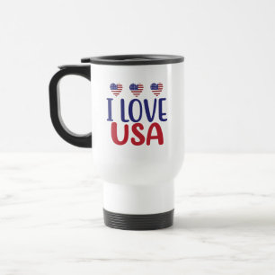 I Liebe Sie USA-65789 Reisebecher