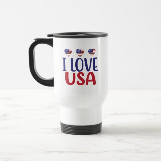 I Liebe Sie USA-65789 Reisebecher (Links)