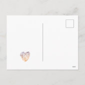 I Liebe Sie Valentine Postkarte (Rückseite)