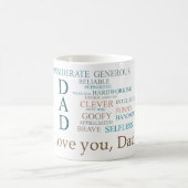 I Liebe Sie, Vater! Kaffeetasse (Mittel)