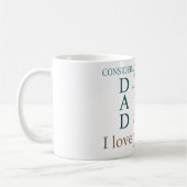 I Liebe Sie, Vater! Kaffeetasse (Links)
