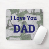 I Liebe Sie VATER Mousepad (Mit Mouse)