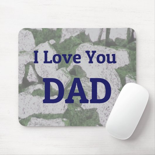 I Liebe Sie VATER Mousepad (Mit Mouse)