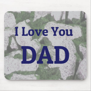 I Liebe Sie VATER Mousepad