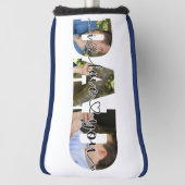 I Liebe Sie VATER Vater & Sohn Sparkasse Familie F Golf Headcover (Rotieren 90)