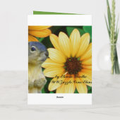 I Liebe Sie / Verzeihen Sie mir_ Karte (Rückseite)