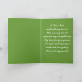 I Liebe Sie / Verzeihen Sie mir_ Karte (Innenseite)