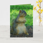 I Liebe Sie / Verzeihen Sie mir_ Karte (Gelbe Blume)