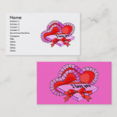 I Liebe Sie Visitenkarte (Vorne/Hinten)