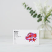 I Liebe Sie Visitenkarte (Stehend Vorderseite)