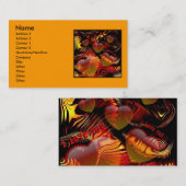 I Liebe Sie Visitenkarte (Vorne/Hinten)