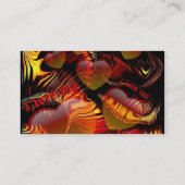 I Liebe Sie Visitenkarte (Rückseite)