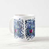 I LIEBE SIE/Zeichensprache Kaffeetasse (Vorderseite Links)
