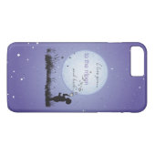 I Liebe Sie zu den Mond-und Case-Mate iPhone Hülle (Rückseite (Horizontal))