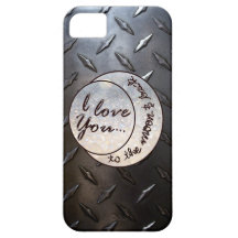 I Liebe Sie zum Mond u. zur Rückseite