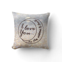 I Liebe Sie zum Mond u. zur Rückseite