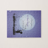I Liebe Sie zum Mond und zu den Puzzle (Horizontal)