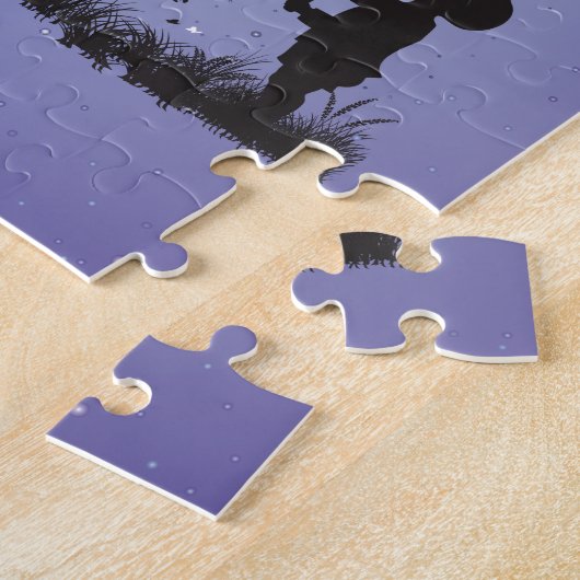 I Liebe Sie zum Mond und zu den Puzzle (Seite)