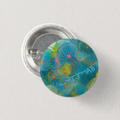 I LIEBE SIE ZUM MOND UND ZUM HINTEREN Knopf Button (Vorne & Hinten)