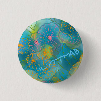 I LIEBE SIE ZUM MOND UND ZUM HINTEREN Knopf Button