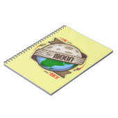 I Liebe Sie zum Mond und zur Rückseite - Notizbuch Notizblock (Linke Seite)