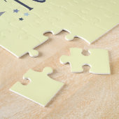 I Liebe Sie zum Mond und zur Rückseite Puzzle (Seite)