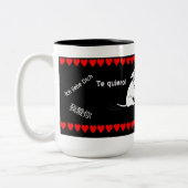 I Liebe Sie Zwei-Ton Tasse (Links)