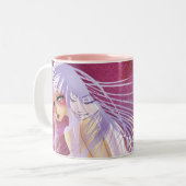 I Liebe Sie Zweifarbige Tasse (Vorderseite Links)