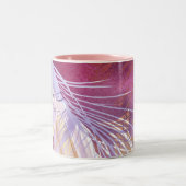 I Liebe Sie Zweifarbige Tasse (Mittel)