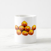 I Liebe Sie Zwiebeln Kaffeetasse (Mittel)