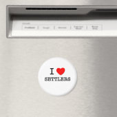 I Liebe Siedler Magnet (In Situ (Geschirrspüler))