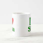 I Liebe Siena Italien Kaffeetasse (Mittel)