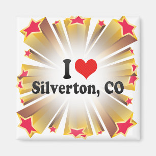 I Liebe Silverton, Co Magnet