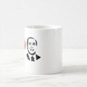 I Liebe Silvio Berlusconi Kaffeetasse (Mittel)