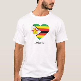 I Liebe Simbabwe T-Shirt