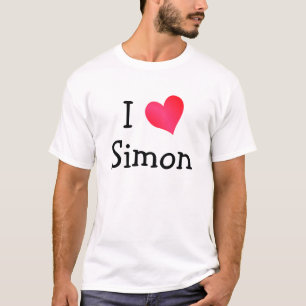 I Liebe Simon T-Shirt