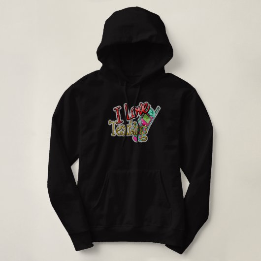 I Liebe Simste Hoodie (Design vorne)